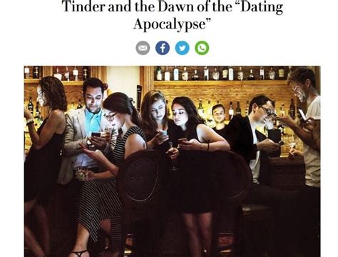 tinder and dawn of the dating apocalypse